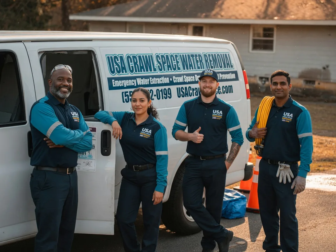 Crawl Space Water Removal company in Niota, IL
