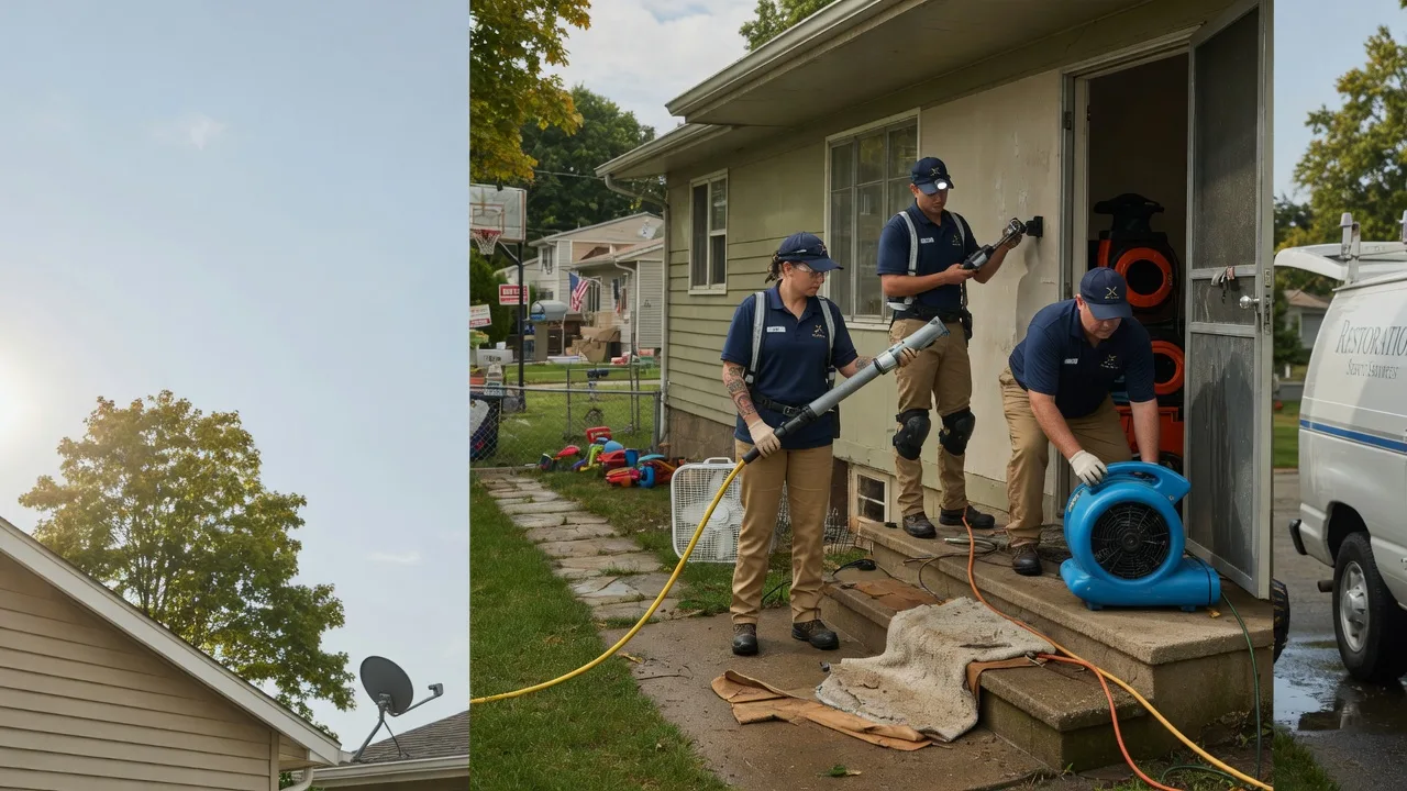 Crawl Space Water Removal in Niota, IL near me